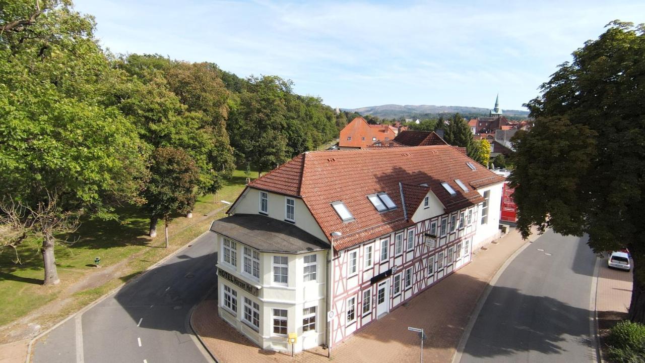 Hotel Garni Harzer Hof Osterode am Harz Exterior photo