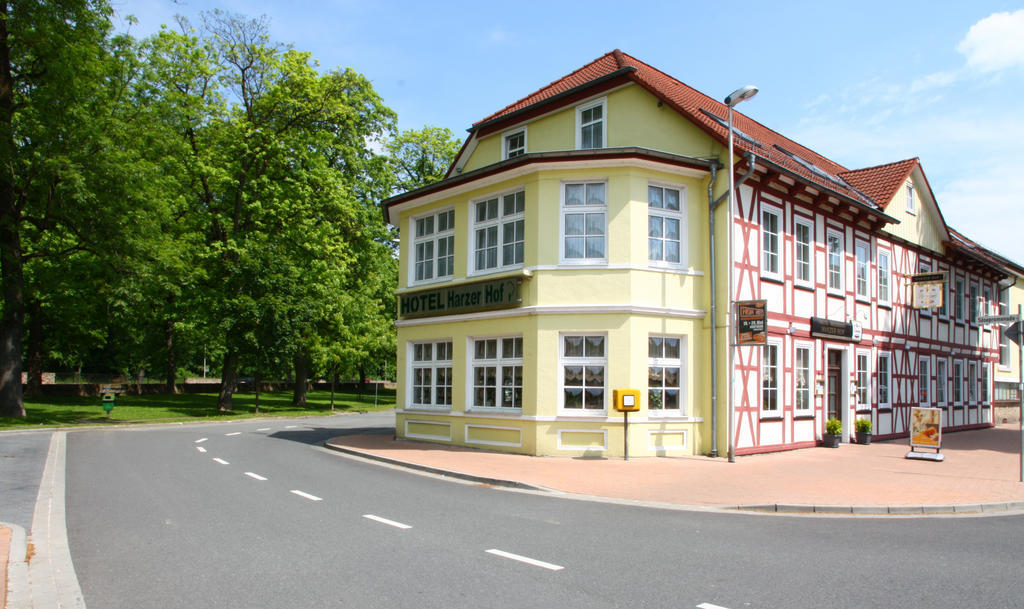 Hotel Garni Harzer Hof Osterode am Harz Exterior photo